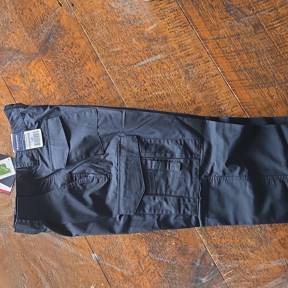NWT Propper Women's Ripstop Navy Tactical Pants Size 14R